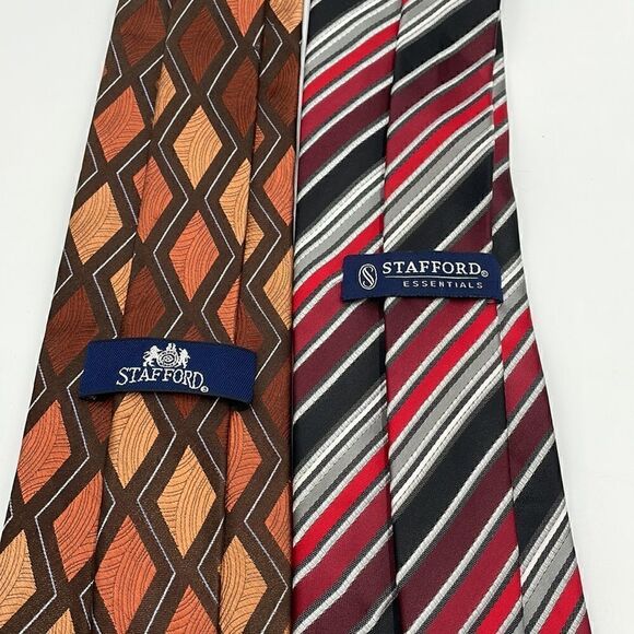 Bundle of two stafford neckties - Picture 5 of 6